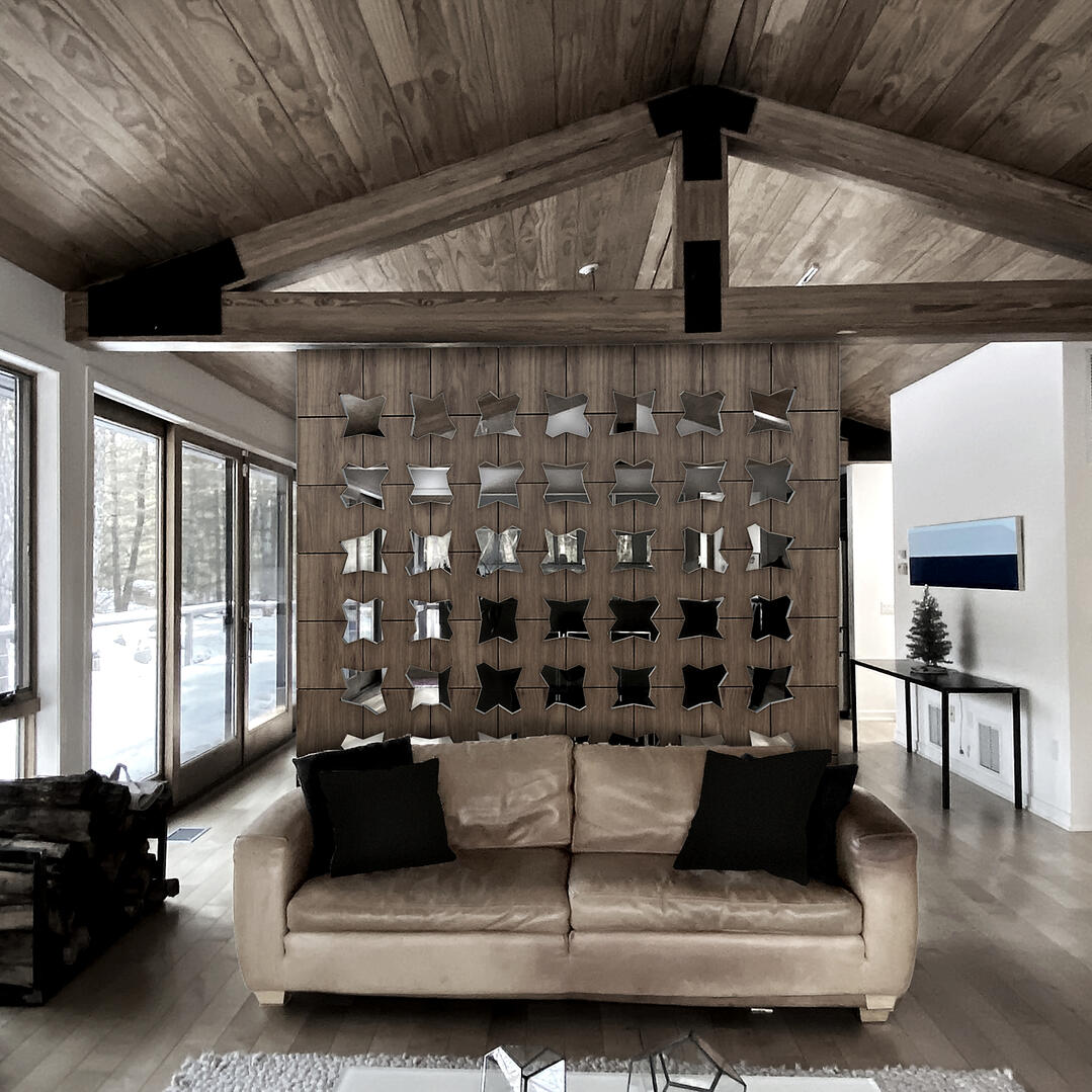 Bolt's PA Residence: Lounge study